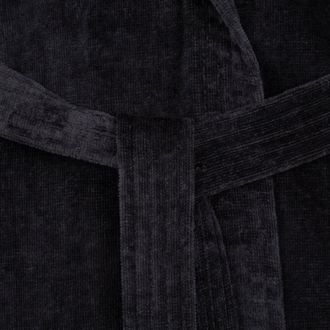 Vossen Badjas Texas schwarz L