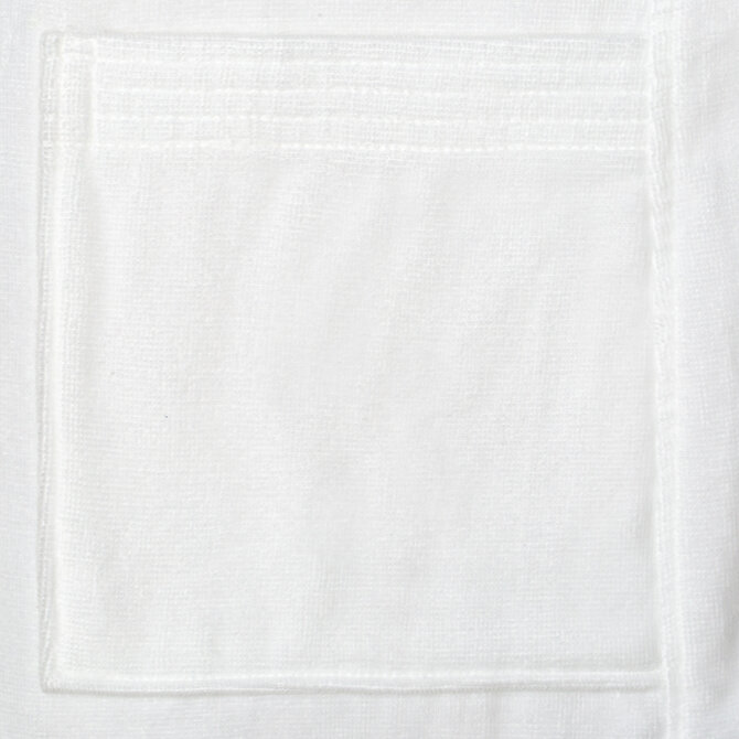 Vossen badjas Dallas white S