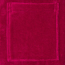 Vossen Vossen Badjas Poppy cranberry/light fuchsia  XS