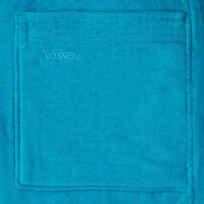 Vossen Badjas Texas turquoise M