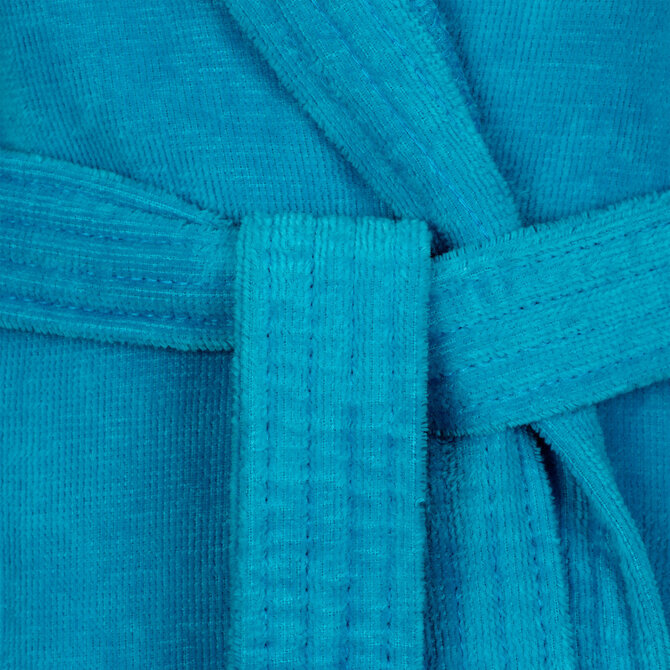 Vossen Badjas Texas turquoise XL Vossen Badjas Texas turquoise XL