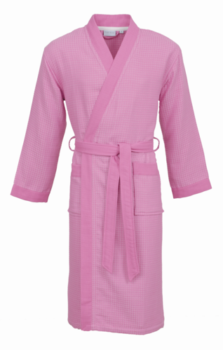 Carl Ross Carl Ross Badjas 26100 Light pink/off white XL