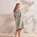 Essenza Essenza Ophelia Beach towel Hazy Blue 100x180