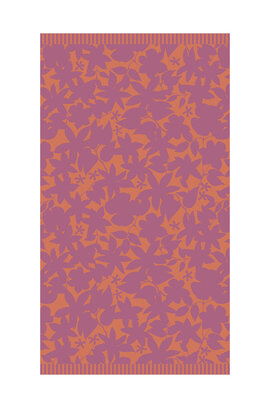 Essenza Imara beachtowel Violet 100x180