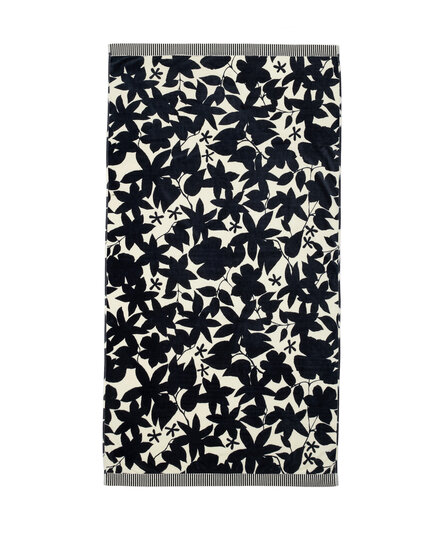 Essenza Imara beachtowel Anthracite 100x180