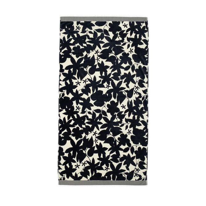 Essenza Imara beachtowel Anthracite 100x180 Essenza Imara beachtowel Anthracite 100x180