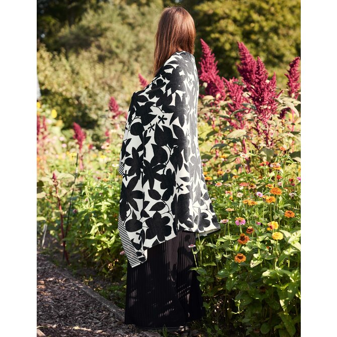 Essenza Imara beachtowel Anthracite 100x180 Essenza Imara beachtowel Anthracite 100x180