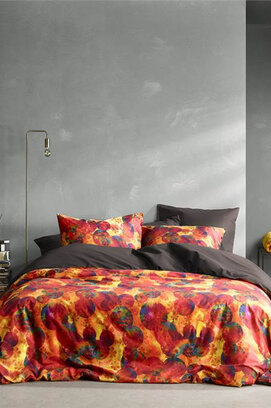 De Witte Lietear dekbedovertrek Aurora Summer Fig 240x200/220