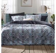 De Witte Lietear dekbedovertrek Azula Oxyde 200x200/220