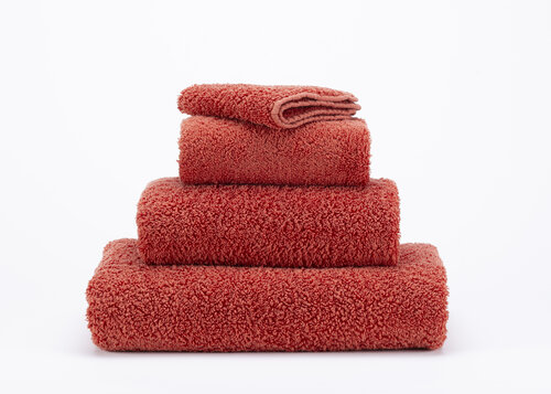 Abyss Abyss & Habidecor Super Pile Gezichtsdoekje 30x30 638 chili afbeelding
