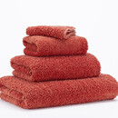 Abyss  Abyss & Habidecor Super Pile Washandje 17x22 638 chili