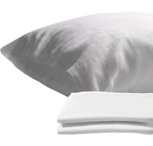 Bonnanotte Molton Kussensloop Hotelsluiting (per 2)