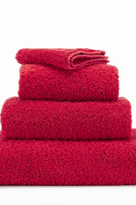 Abyss & Habidecor Super Pile Handdoek 55x100 564 carmin