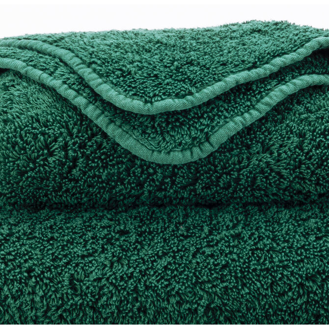 Abyss & Habidecor Super Pile Handdoek 60x110 298 britisch green Abyss & Habidecor Super Pile Handdoek 60x110 298 britisch green