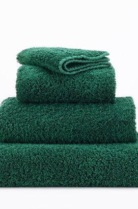 Abyss & Habidecor Super Pile Gezichtsdoekje 30x30 298 britisch green