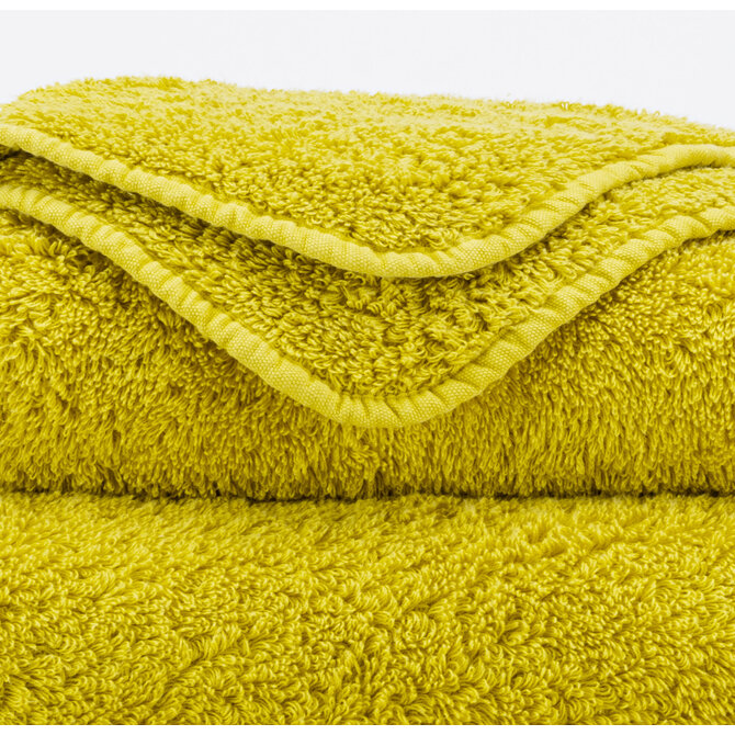 Abyss & Habidecor Super Pile Handdoek 55x100 278 yuzu Abyss & Habidecor Super Pile Handdoek 55x100 278 yuzu