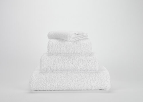 Abyss Abyss & Habidecor Super Pile Badlaken 100x150 100 white afbeelding