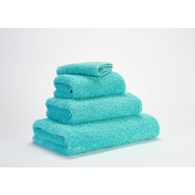Abyss & Habidecor Super Pile Badlaken 100x150 370 turquoise