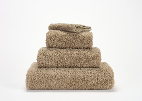 Abyss Abyss & Habidecor Super Pile Badlaken 100x150 711 taupe afbeelding