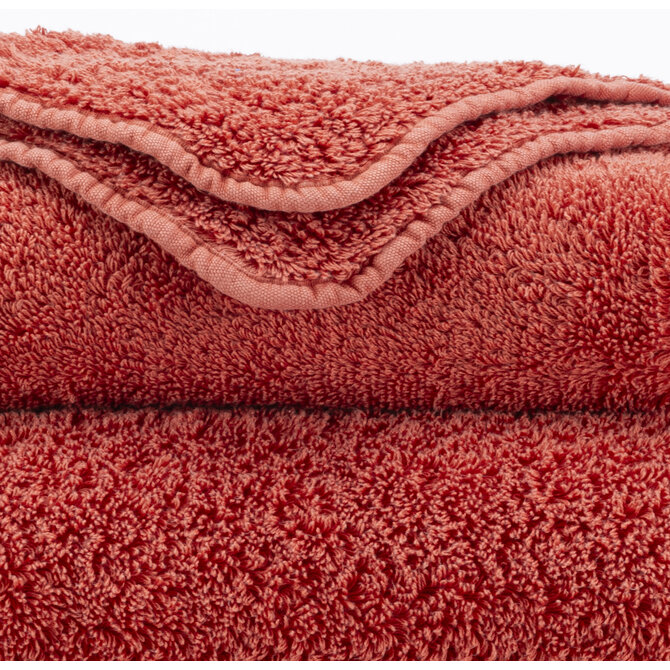 Abyss & Habidecor Super Pile Badlaken 100x150 638 chili Abyss & Habidecor Super Pile Badlaken 100x150 638 chili