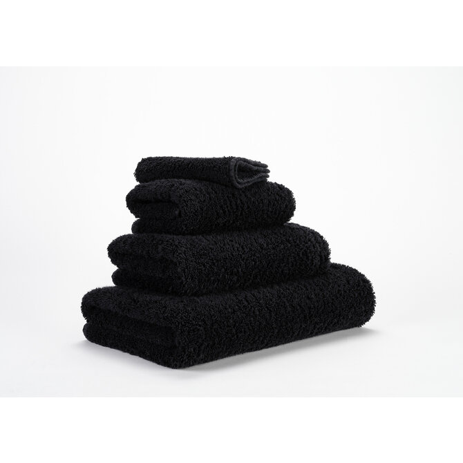 Abyss & Habidecor Super Pile Badlaken 100x150 990 black Abyss & Habidecor Super Pile Badlaken 100x150 990 black