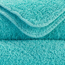 Abyss  Abyss & Habidecor Super Pile Gastendoekje 40x60 370 turquoise