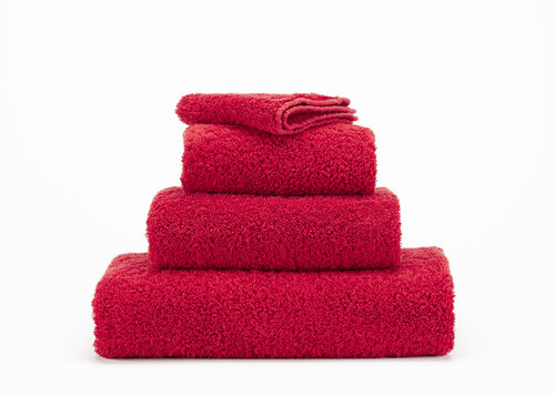 Abyss Abyss & Habidecor Super Pile Gastendoekje 30x50 564 carmin afbeelding