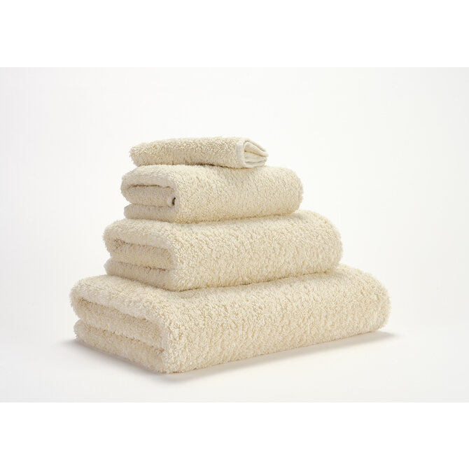 Abyss & Habidecor Super Pile Badlaken 105x180 101 ecru Abyss & Habidecor Super Pile Badlaken 105x180 101 ecru