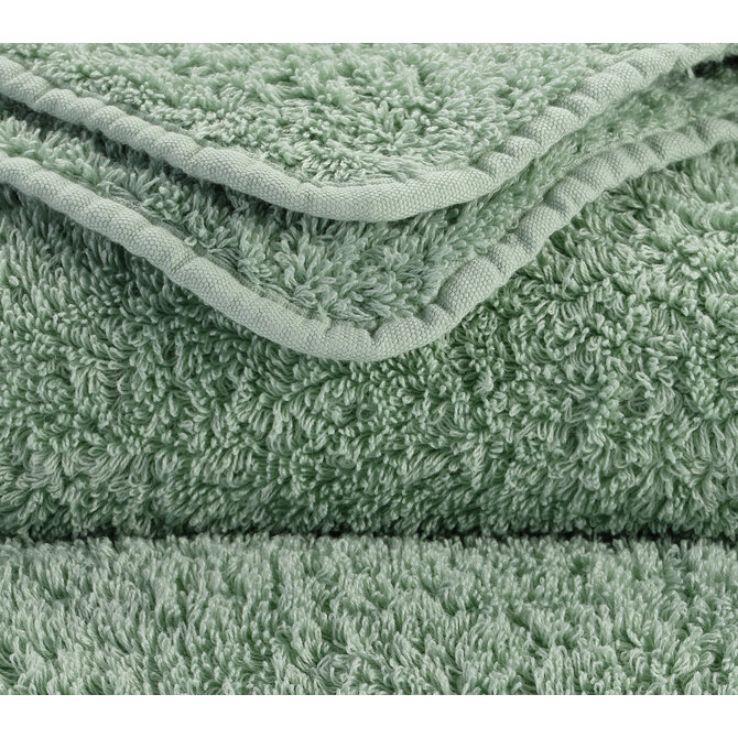 Abyss & Habidecor Super Pile Gezichtsdoekje 30x30 210 aqua