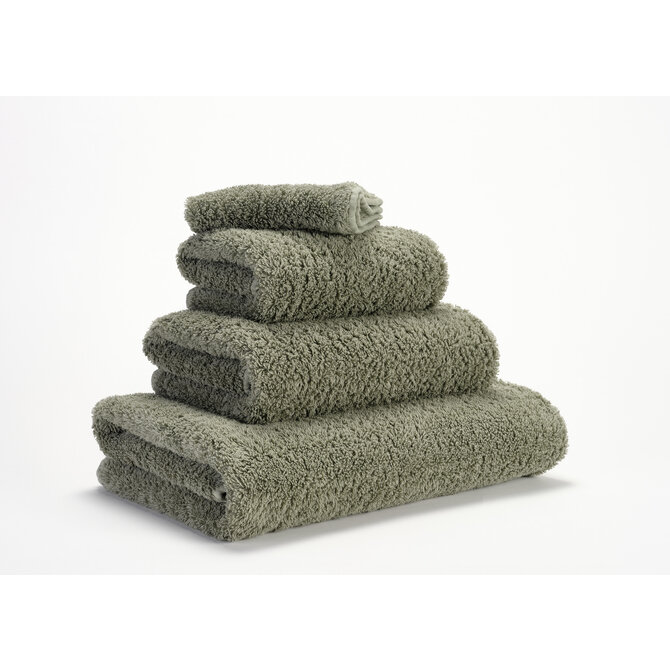 Abyss & Habidecor Super Pile Gastendoekje 30x50 277 laurel Abyss & Habidecor Super Pile Gastendoekje 30x50 277 laurel
