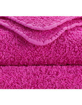 Abyss & Habidecor Super Pile Gastendoekje 30x50 570 happy pink