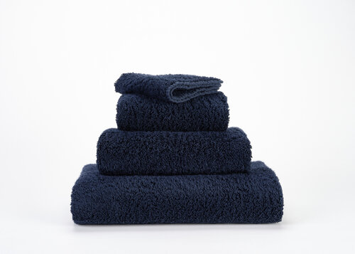 Abyss Abyss & Habidecor Super Pile Gezichtsdoekje 30x30 314 navy afbeelding