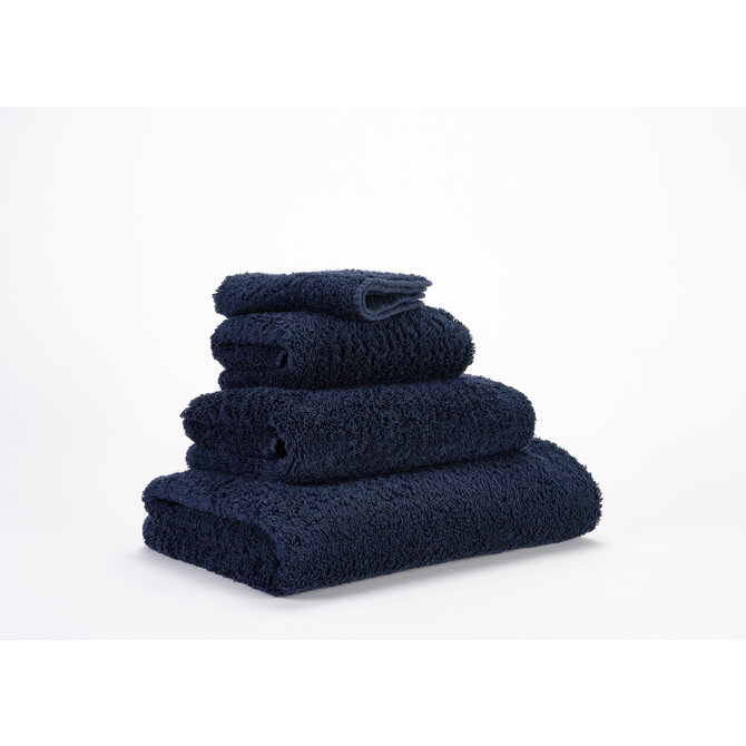 Abyss & Habidecor Super Pile Gezichtsdoekje 30x30 314 navy