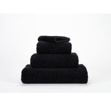 Abyss & Habidecor Super Pile Gastendoekje 40x75 990 black