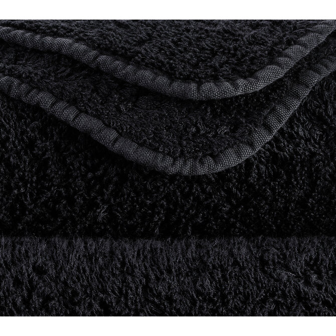 Abyss & Habidecor Super Pile Gastendoekje 40x75 990 black Abyss & Habidecor Super Pile Gastendoekje 40x75 990 black