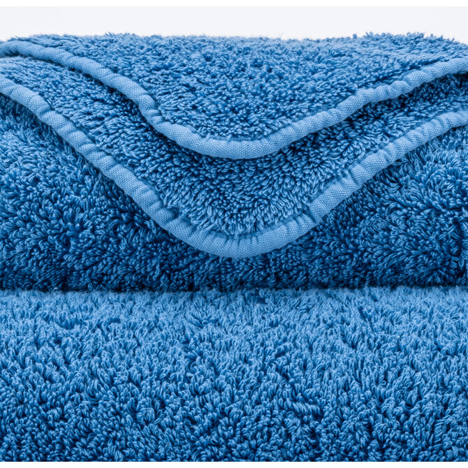 Abyss & Habidecor Super Pile Gastendoekje 30x50 336 ocean Abyss & Habidecor Super Pile Gastendoekje 30x50 336 ocean