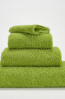 Abyss & Habidecor Super Pile Gastendoekje 30x50 165 apple green