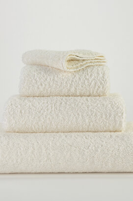 Abyss & Habidecor Super Pile Gastendoekje 30x50 103 ivory