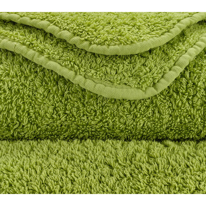 Abyss & Habidecor Super Pile Gastendoekje 40x75 165 apple green Abyss & Habidecor Super Pile Gastendoekje 40x75 165 apple green