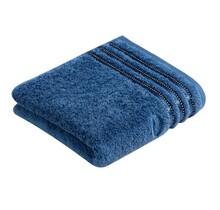 Vossen Handdoek Cult de Luxe 4690 Donker Blauw 50x100
