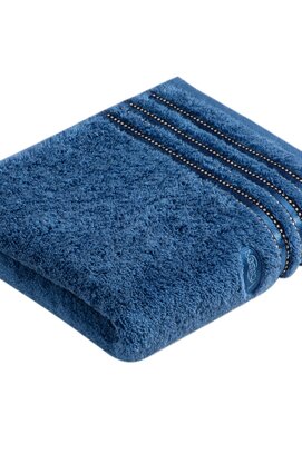 Vossen Handdoek Cult de Luxe 4690 Donker Blauw 50x100