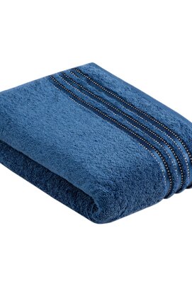 Vossen Handdoek Cult de Luxe 4690 Donker Blauw 60x110