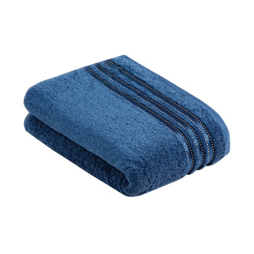 Vossen Vossen Handdoek Cult de Luxe 4690 Donker Blauw 60x110 afbeelding