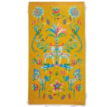 Pip Studio Curio Beach Yellow 100x180