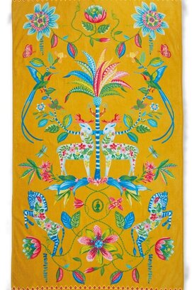 Pip Studio Curio Beach Yellow 100x180
