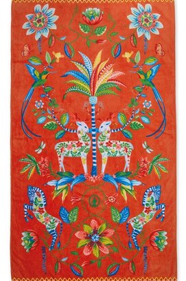 Pip Studio Curio Beach Orange 100x180