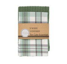 Ten Cate Essentials Keukenset Groen blok