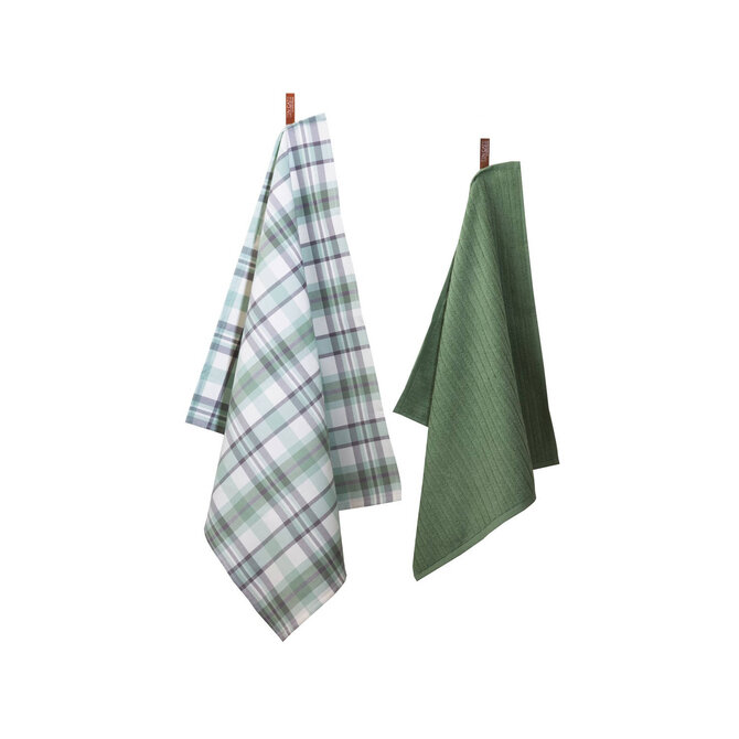 Ten Cate Essentials Keukenset Groen blok Ten Cate Essentials Keukenset Groen blok