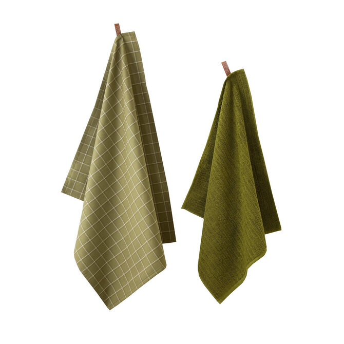 Ten Cate Essentials Keukenset Groen blok Ten Cate Essentials Keukenset Groen blok