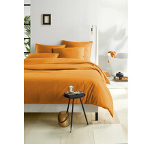 De Witte Lietaer dekbedovertrek Olivia Copper 240x200/220